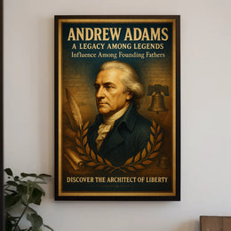 Andrew Adams A Legacy Among Legends Poster