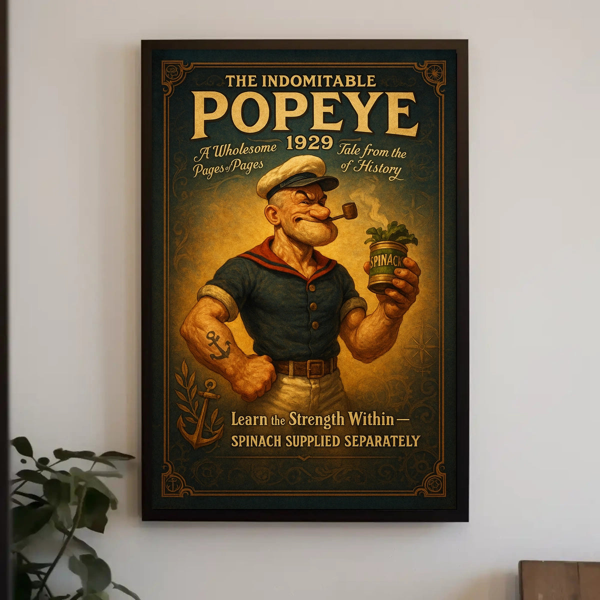 Popeye 1929 Art Poster POP-211