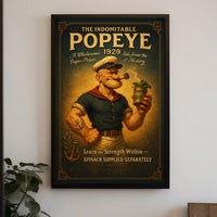 Popeye 1929 Art Poster POP-211