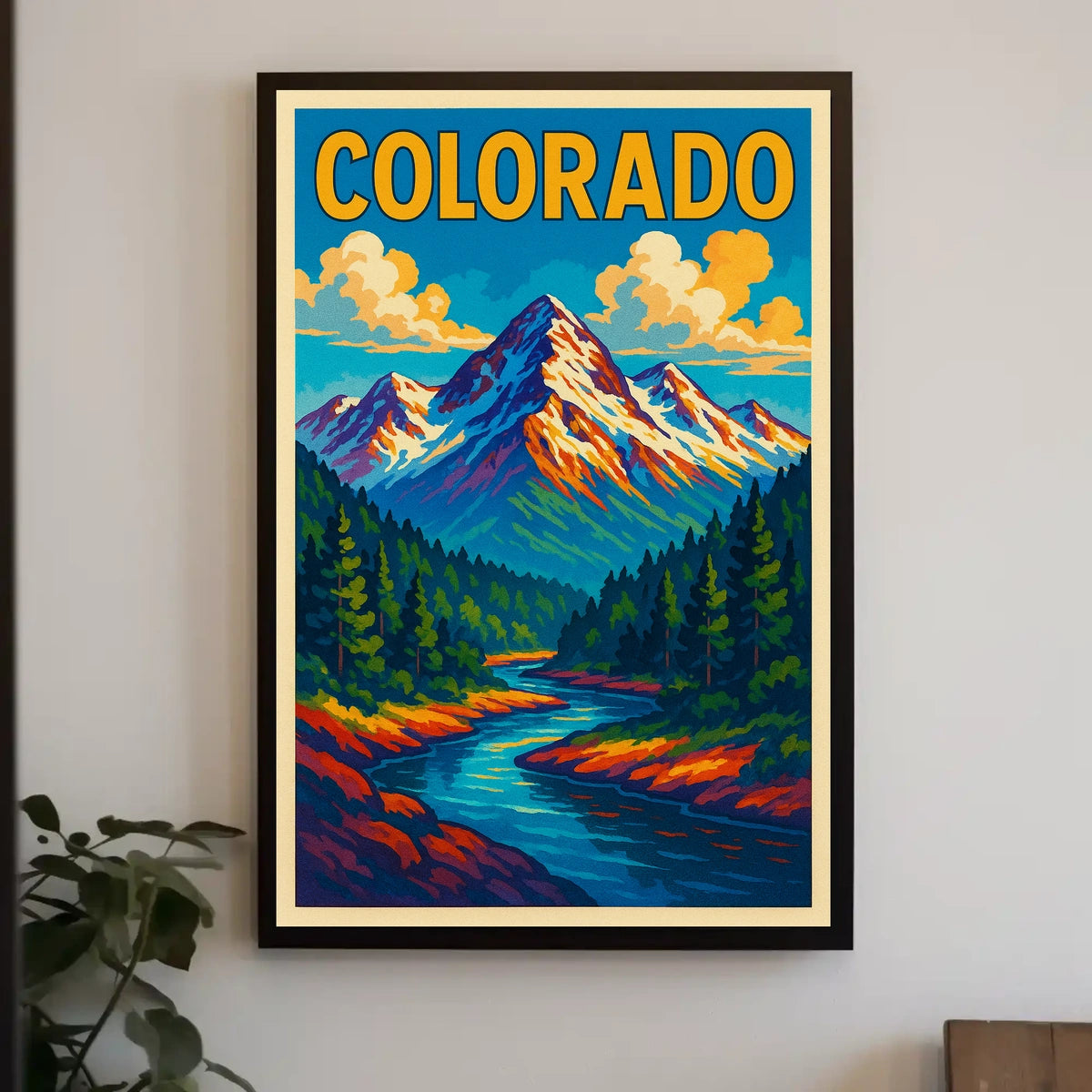 Majestic Colorado Poster