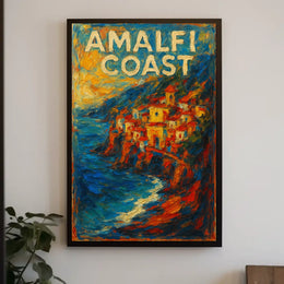 Amalfi Coast Poster