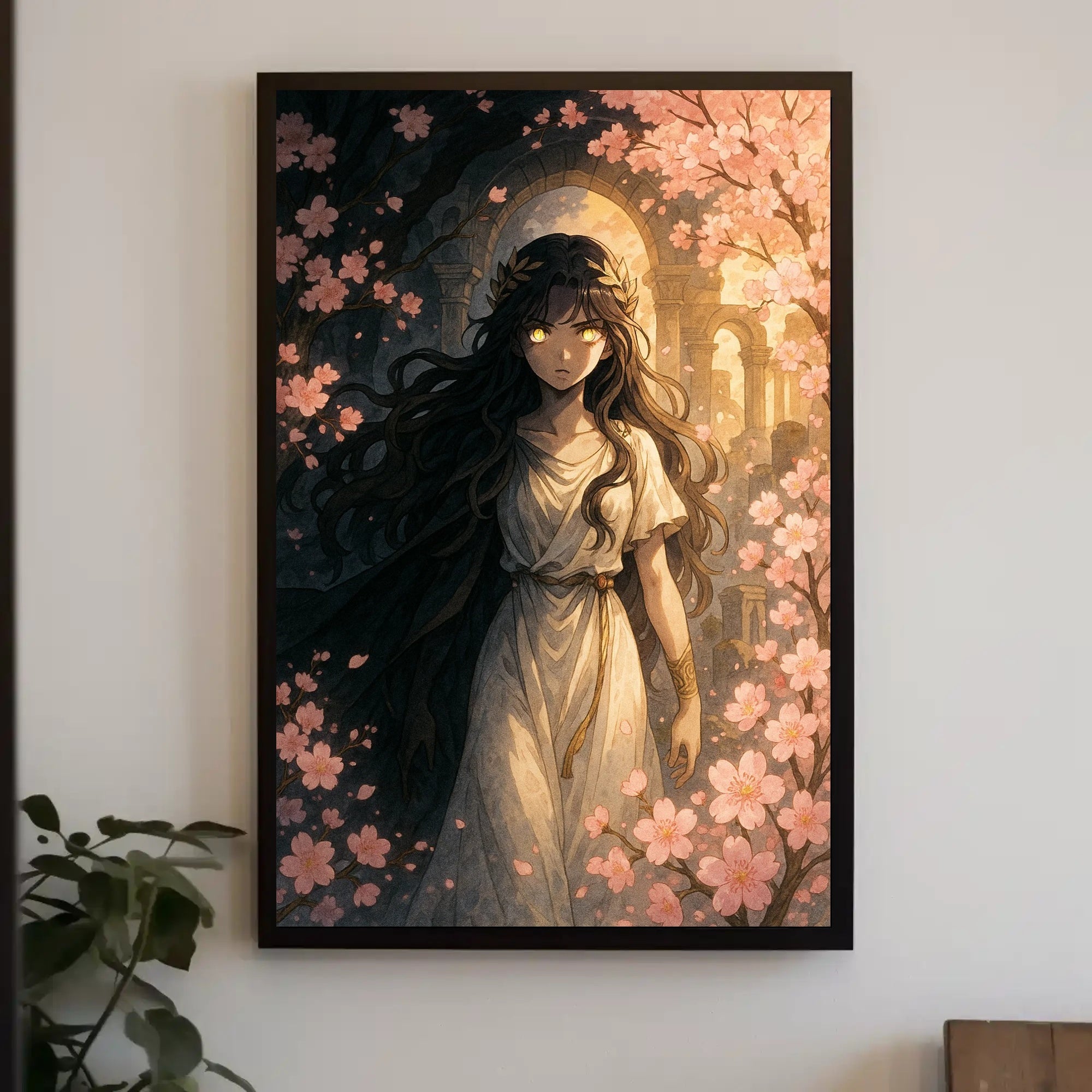 Mystical Greco-Roman Ethereal Character Fantasy or Mythology Poster