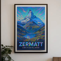 Zermatt, Switzerland Poster