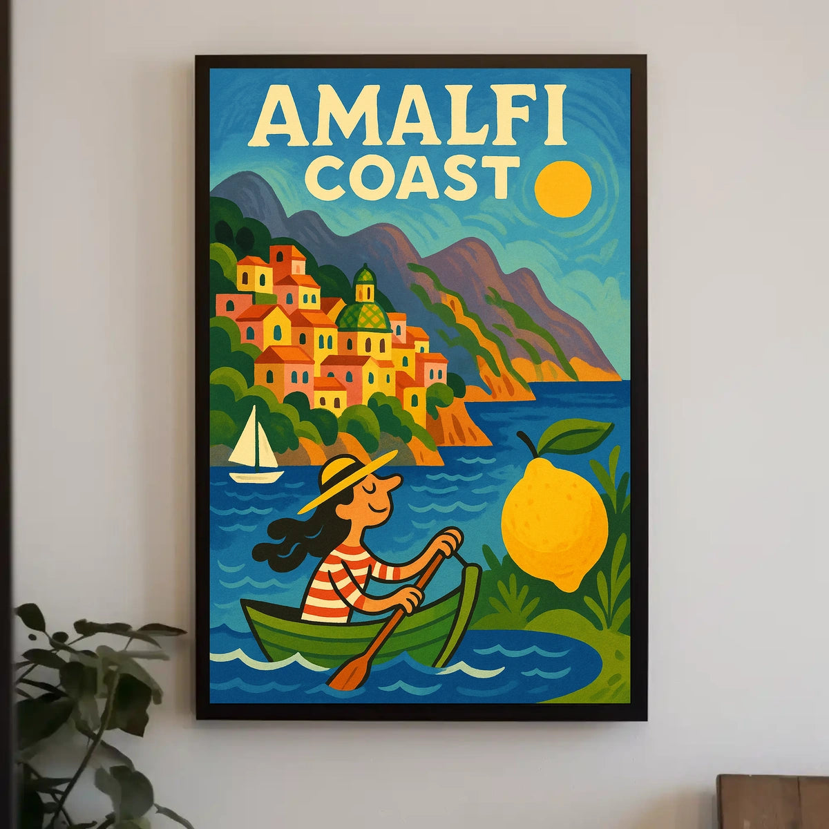 Amalfi Coast Adventure Poster