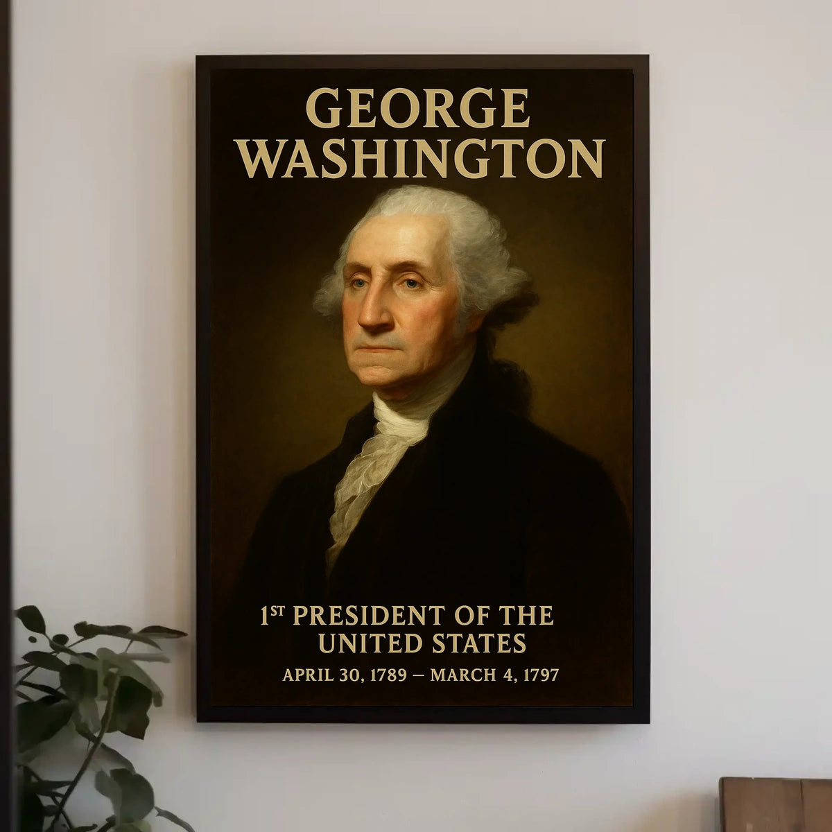 George Washington 1St President Poster