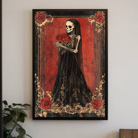 Gothic Elegance Poster