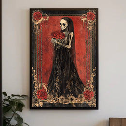 Gothic Elegance Poster