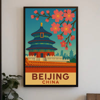 Beijing, China Temple of Heaven Poster