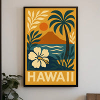 Hawaii Paradise Poster