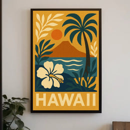 Hawaii Paradise Poster