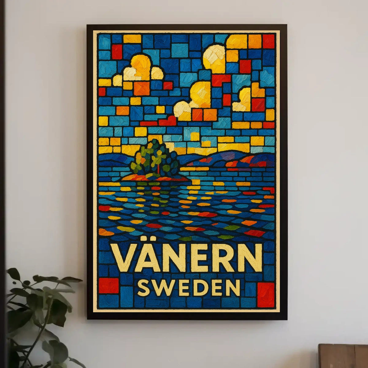 Vänern, Sweden Poster