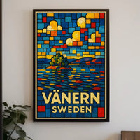Vänern, Sweden Poster