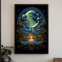 Celestial Gateway Poster