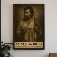 Saint Juan Diego Poster