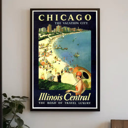 Chicago The Vacation City Poster