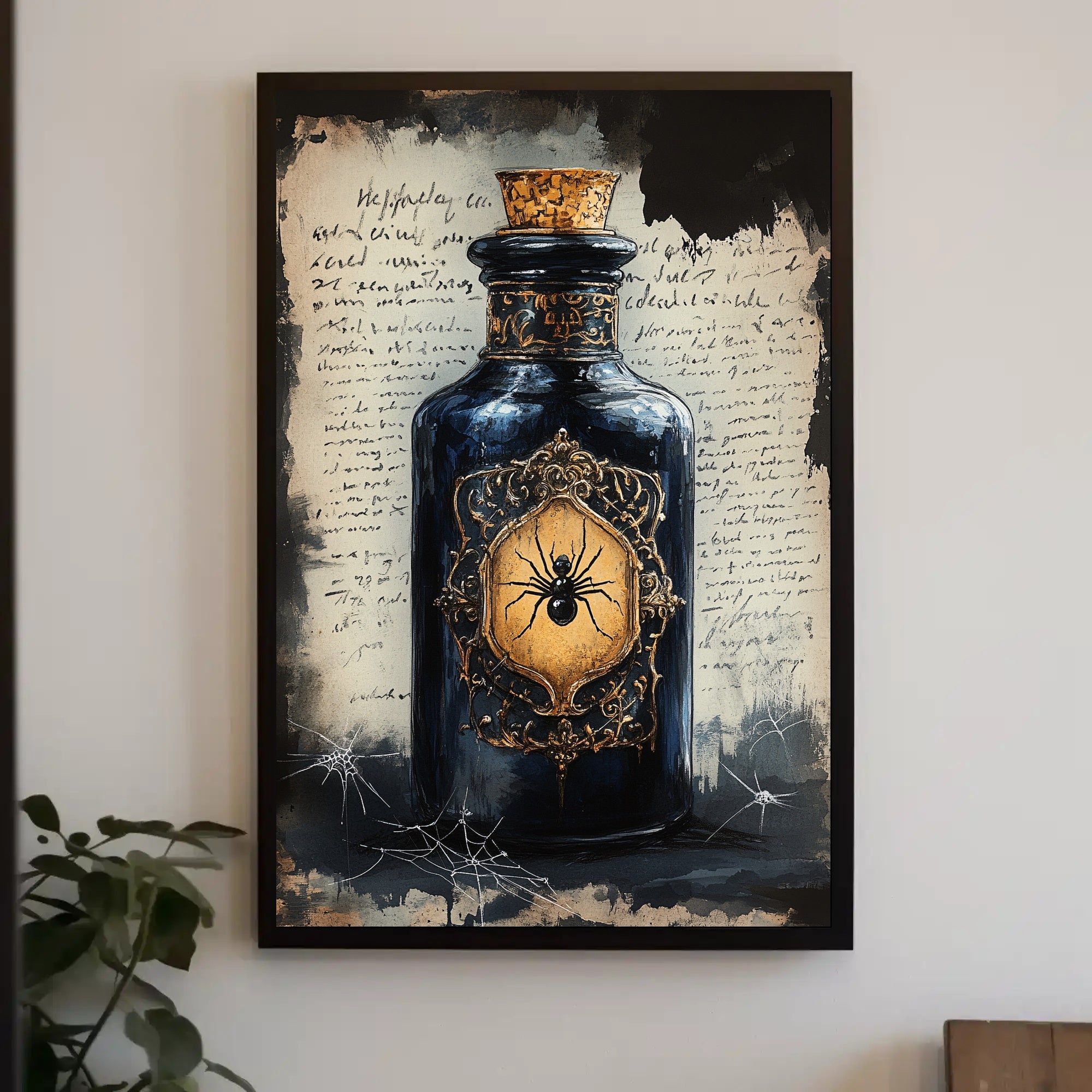 The Enchanted Elixir Poster