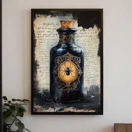 The Enchanted Elixir Poster