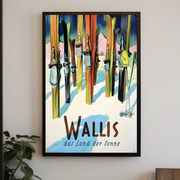 Wallis Das Land der Sonne Poster