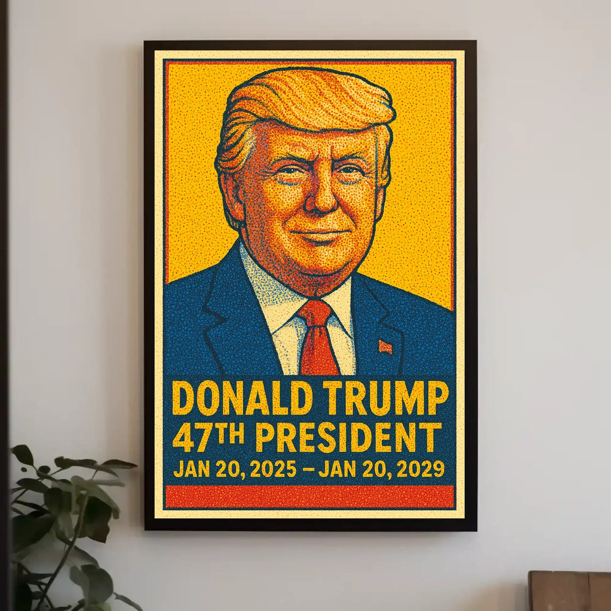 Donald Trump 47Th President Poster