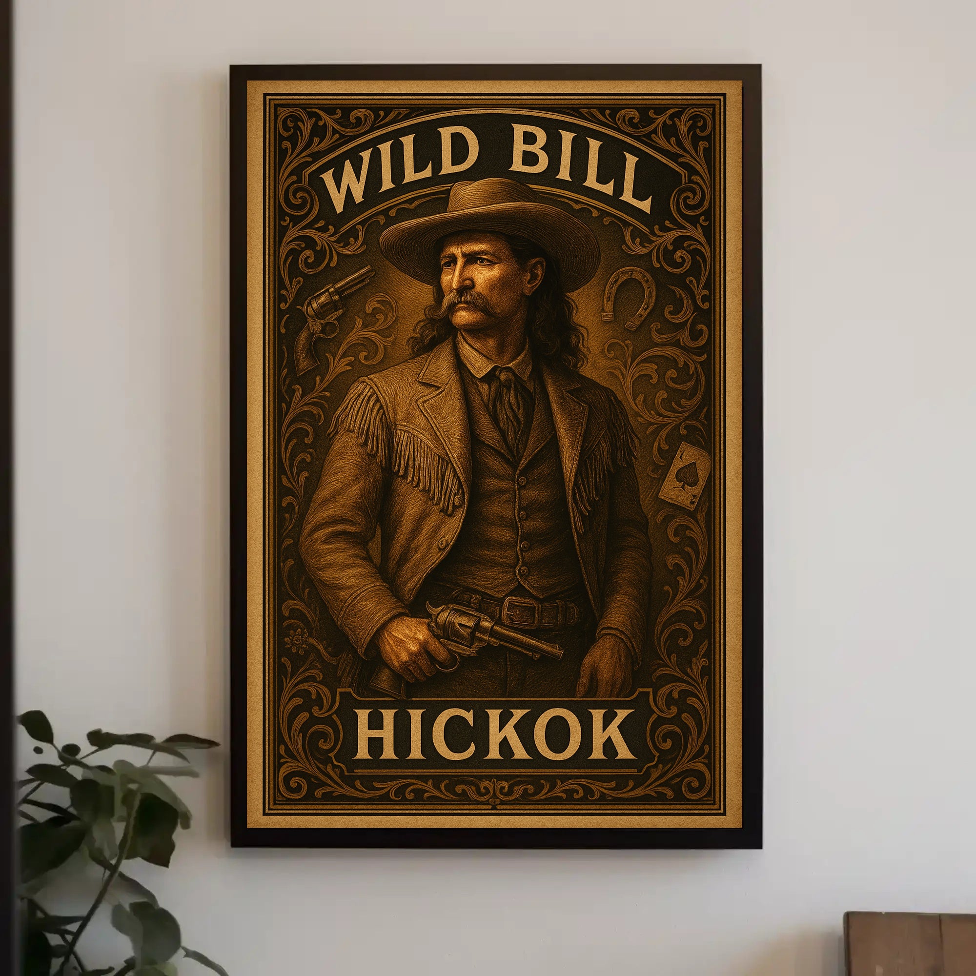 Wild Bill Hickok Poster PosterGoat