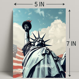 Liberty And Freedom Poster
