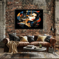 Abstract Harmony Abstract Poster