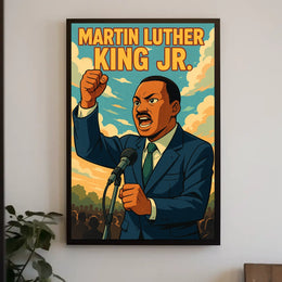 Martin Luther King Jr. Inspirational Poster