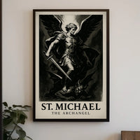St. Michael The Archangel Poster