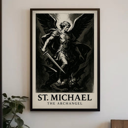 St. Michael The Archangel Poster