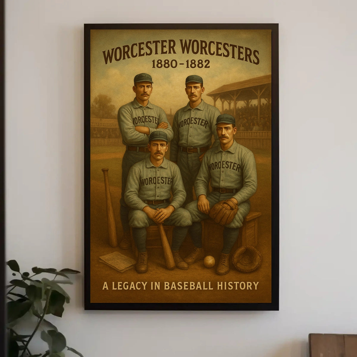 Worcester Worcesters A Legacy In Poster