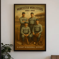 Worcester Worcesters A Legacy In Poster
