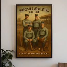 Worcester Worcesters A Legacy In Poster