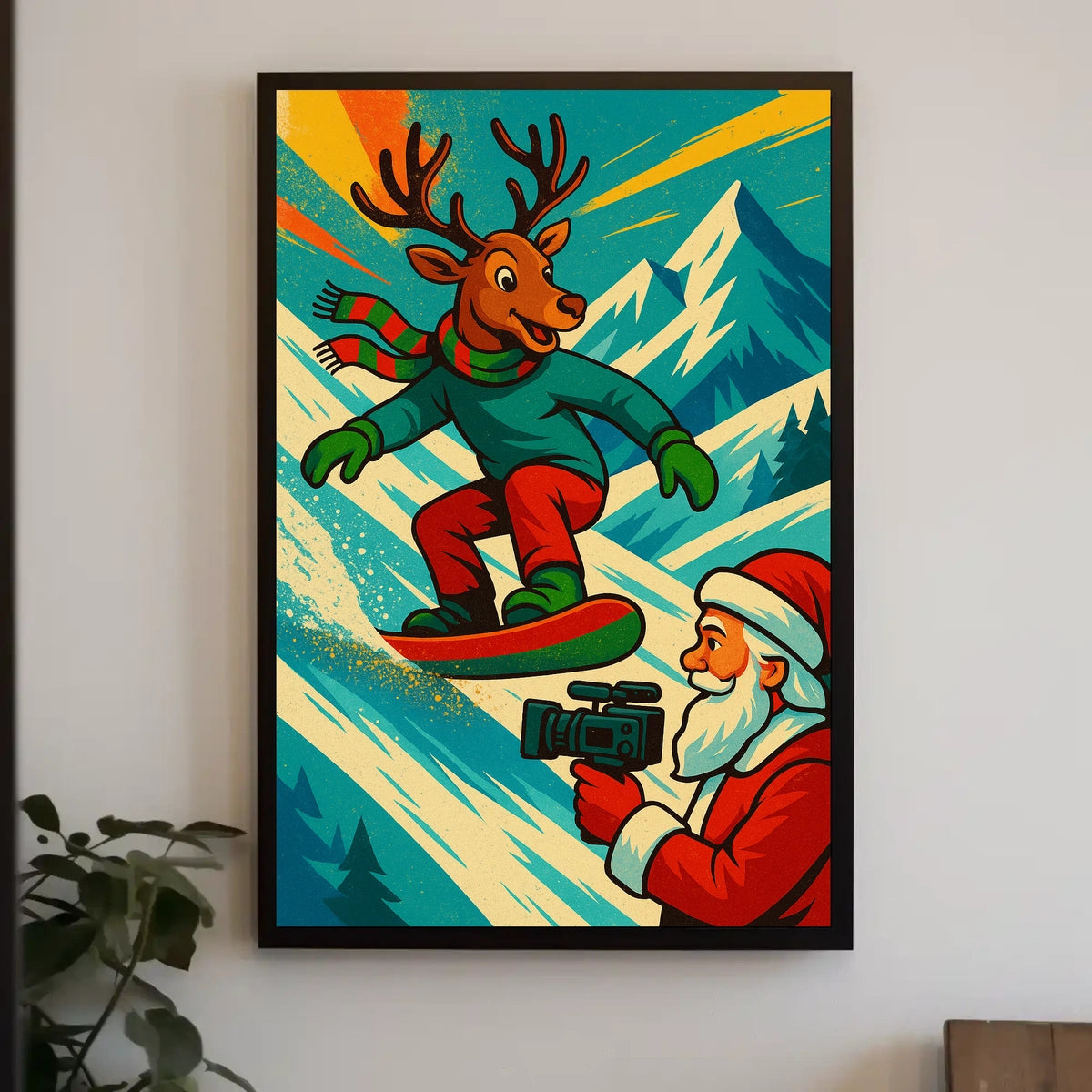 Winter Wonderland Adventure Poster