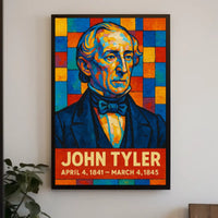 John Tyler Poster
