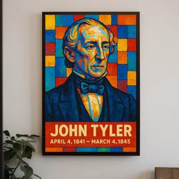 John Tyler Poster
