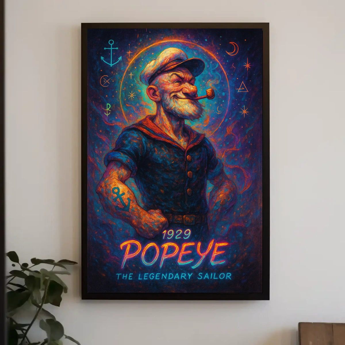 Popeye 1929 Art Poster POP-201