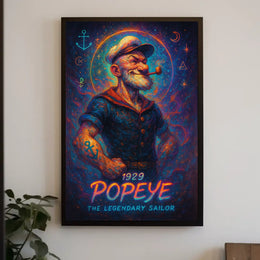 Popeye 1929 Art Poster POP-201
