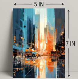 Urban Symphony Poster PosterGoat