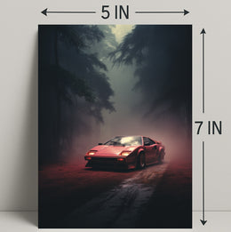 Mystical Drive Poster