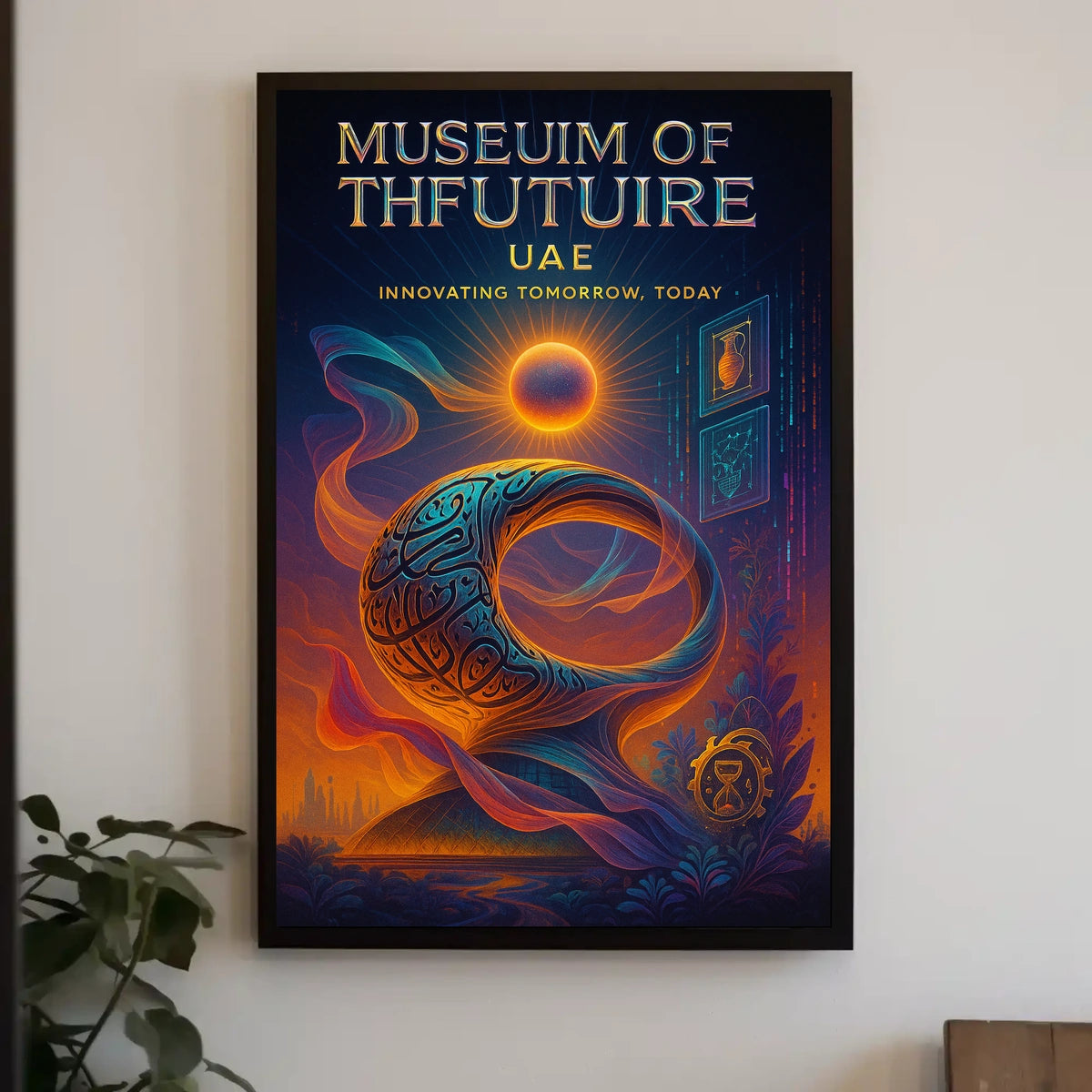 Museum Of The Future Poster