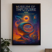 Museum Of The Future Poster