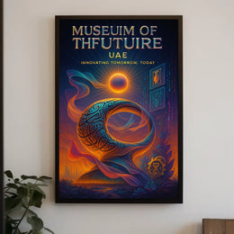 Museum Of The Future Poster
