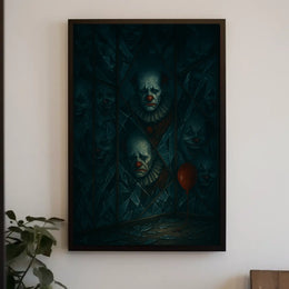 Reflections Of A Clown Poster