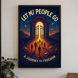 Let My People Go A Journey to Freedom Poster