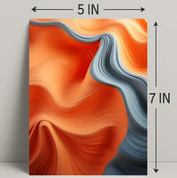 Flowing Colors Poster PosterGoat