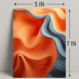 Flowing Colors Poster PosterGoat