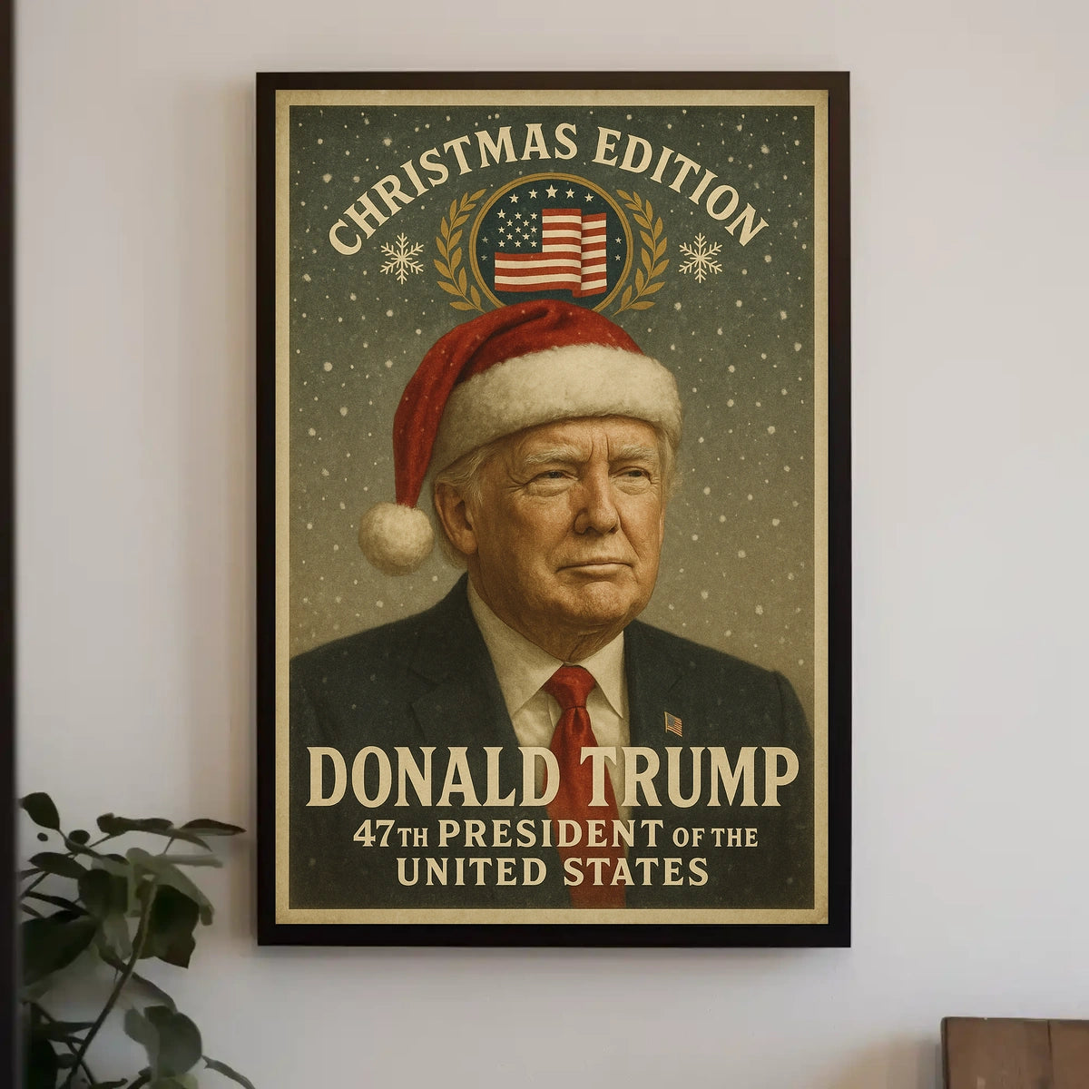 Donald Trump 47Th President Poster