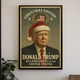 Donald Trump 47Th President Poster