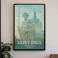 Saint Paul Poster