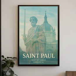 Saint Paul Poster